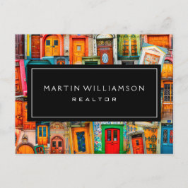 Professionell Real Gods Modern Classic Doors Busi Vykort