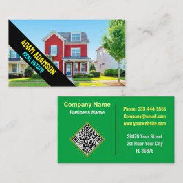 Professionell Real Gods (QR-kod) Home Broker Visitkort