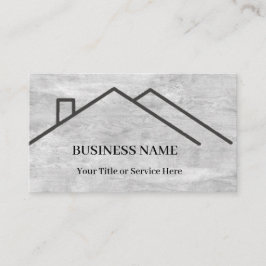 Professionell Real Gods Tak Logotyp Visitkort