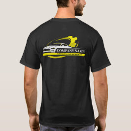 Professionell reparation av bilar, bilmekaniker t shirt