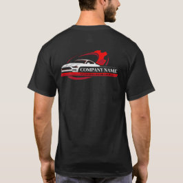 Professionell reparation av bilar, bilmekaniker t shirt