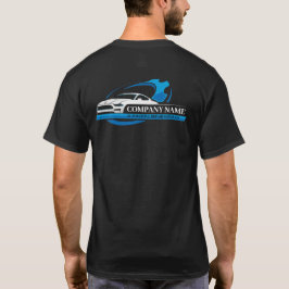 Professionell reparation av bilar, bilmekaniker t shirt
