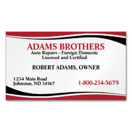 Professionell Reparera magnetAffärskort automatisk Magnetiska Visitkort