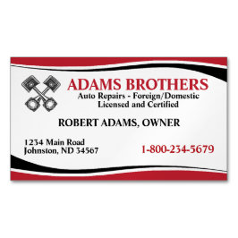 Professionell Reparera magnetAffärskort automatisk Magnetiska Visitkort