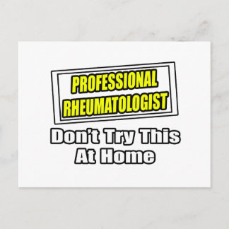 Professionell Reumatolog ... Joke Vykort