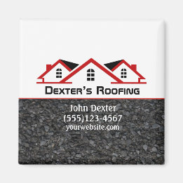 Professionell Roofing Company Construction Busines Magnet