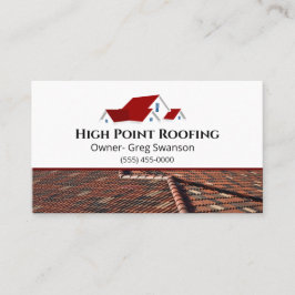 Professionell Roofing Construction Company Visitkort