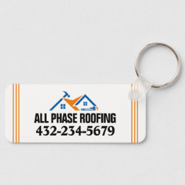 Professionell Roofing Nyckelring