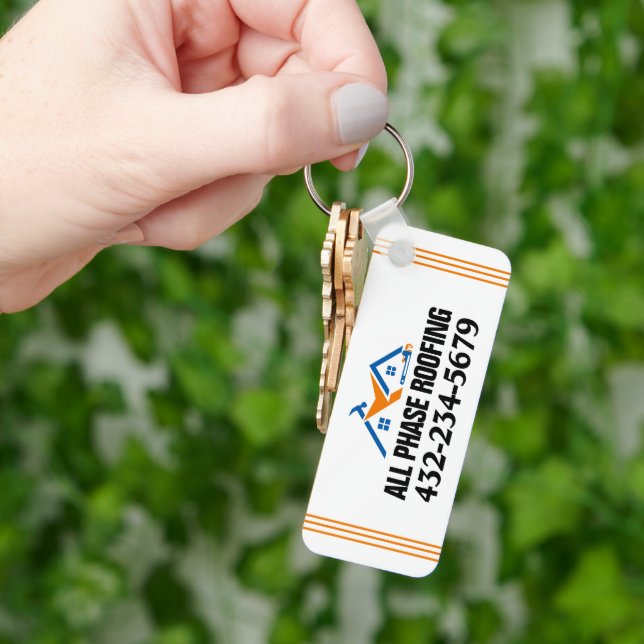 Professionell Roofing Nyckelring (Hand)