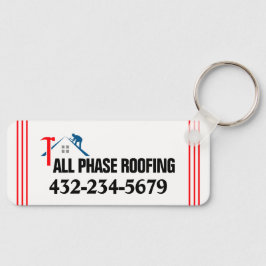 Professionell Roofing Nyckelring