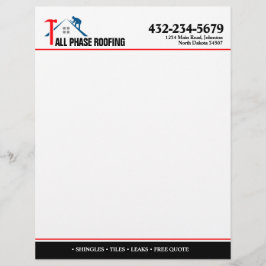 Professionell Roofing Service Brevhuvud