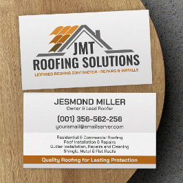 Professionell Roofing Services - Tofer Visitkort