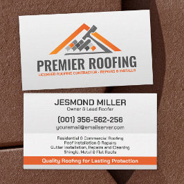 Professionell Roofing Services - Tofer Visitkort