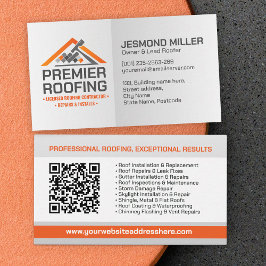 Professionell Roofing Services - Tofer Visitkort