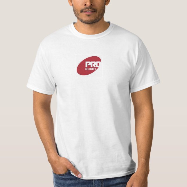 Professionell Rugby League T Shirt (Framsida)
