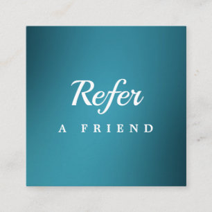 Professionell salong & spa-referenskort Redigerb Rabattkort