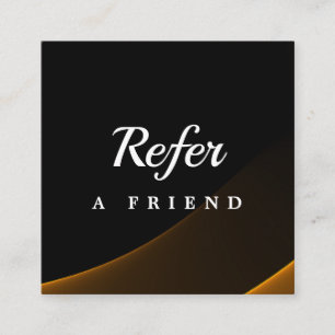 Professionell salong & spa-referenskort Redigerb Rabattkort