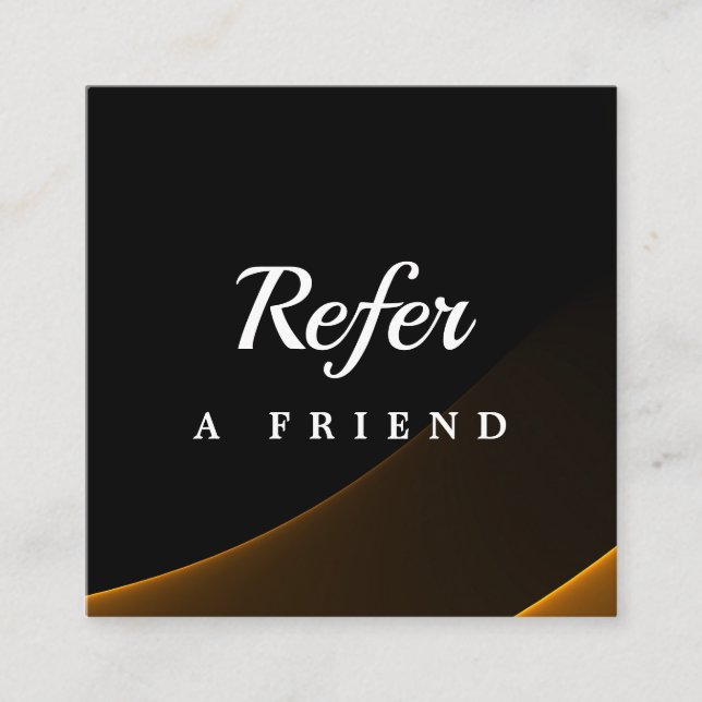 Professionell salong & spa-referenskort | Redigerb Rabattkort (Framsida)