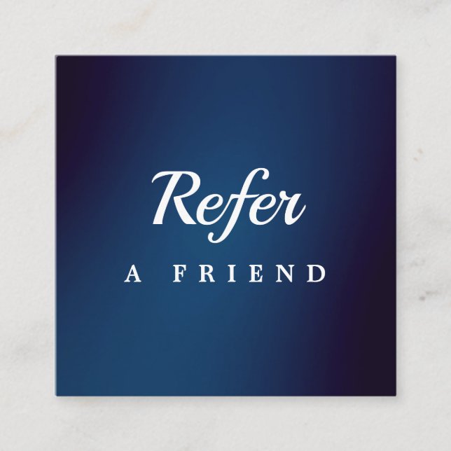 Professionell salong & spa-referenskort | Redigerb Rabattkort (Framsida)