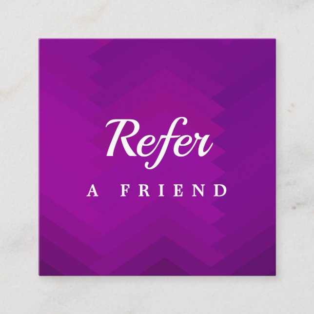 Professionell salong & spa-referenskort | Redigerb Rabattkort (Framsida)