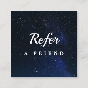 Professionell salong & spa-referenskort Redigerb Rabattkort