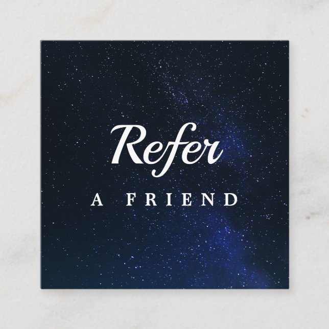 Professionell salong & spa-referenskort | Redigerb Rabattkort (Framsida)