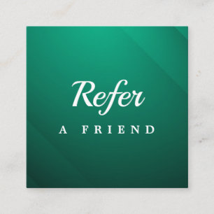 Professionell salong & spa-referenskort Redigerb Rabattkort