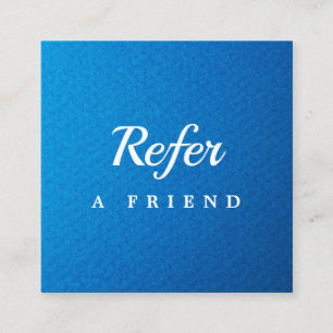 Professionell salong & spa-referenskort Redigerb Rabattkort