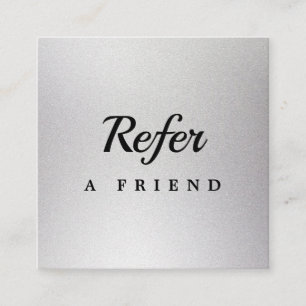 Professionell salong & spa-referenskort Redigerb Rabattkort