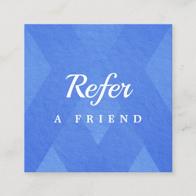 Professionell salong & spa-referenskort | Redigerb Rabattkort (Framsida)