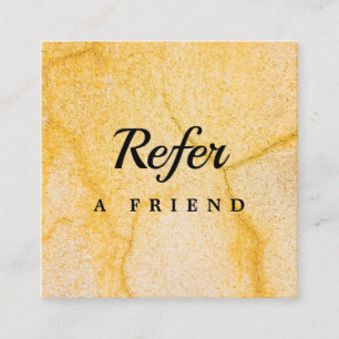 Professionell salong & spa-referenskort Redigerb Rabattkort