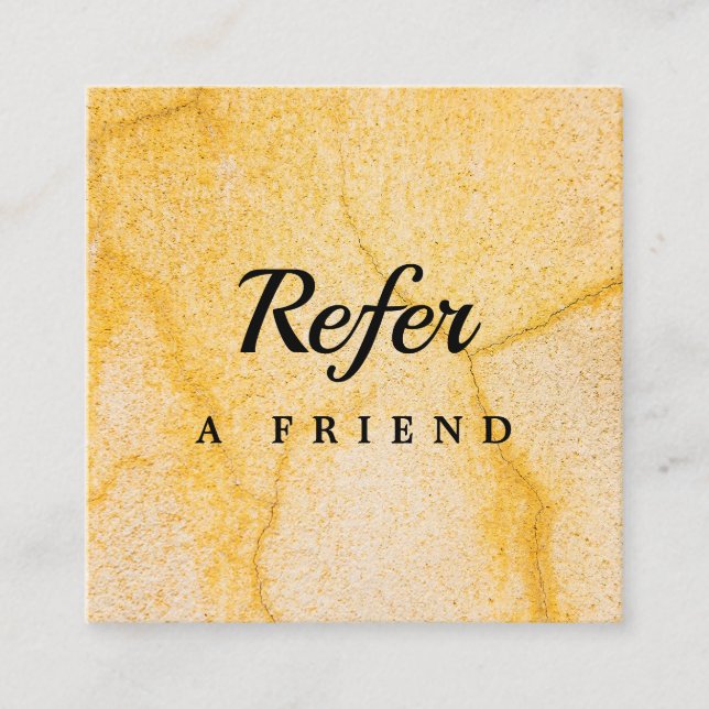 Professionell salong & spa-referenskort | Redigerb Rabattkort (Framsida)