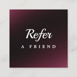 Professionell salong & spa-referenskort Redigerb Rabattkort