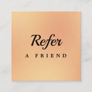 Professionell salong & spa-referenskort Redigerb Rabattkort
