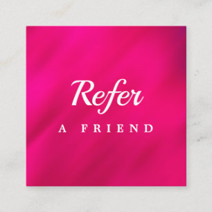 Professionell salong & spa-referenskort Redigerb Rabattkort
