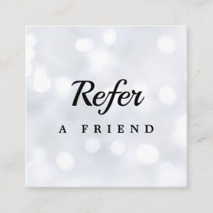 Professionell salong & spa-referenskort Redigerb Rabattkort
