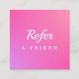 Professionell salong & spa-referenskort Redigerb Rabattkort
