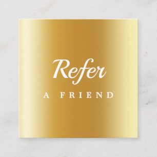 Professionell salong & spa-referenskort Redigerb Rabattkort