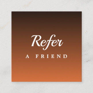 Professionell salong & spa-referenskort | Redigerb Rabattkort