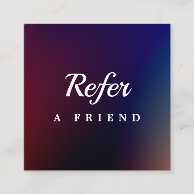 Professionell salong & spa-referenskort | Redigerb Rabattkort (Framsida)