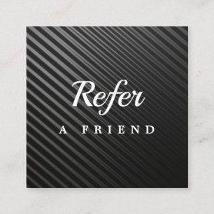 Professionell salong & spa-referenskort Redigerb Rabattkort