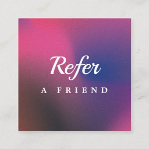 Professionell salong & spa-referenskort Redigerb Rabattkort