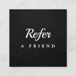 Professionell salong & spa-referenskort Redigerb Rabattkort
