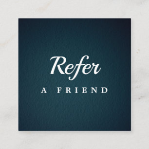 Professionell salong & spa-referenskort Redigerb Rabattkort