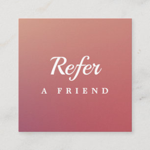 Professionell salong & spa-referenskort Redigerb Rabattkort