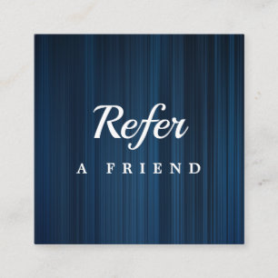 Professionell salong & spa-referralkort Redigerb Rabattkort
