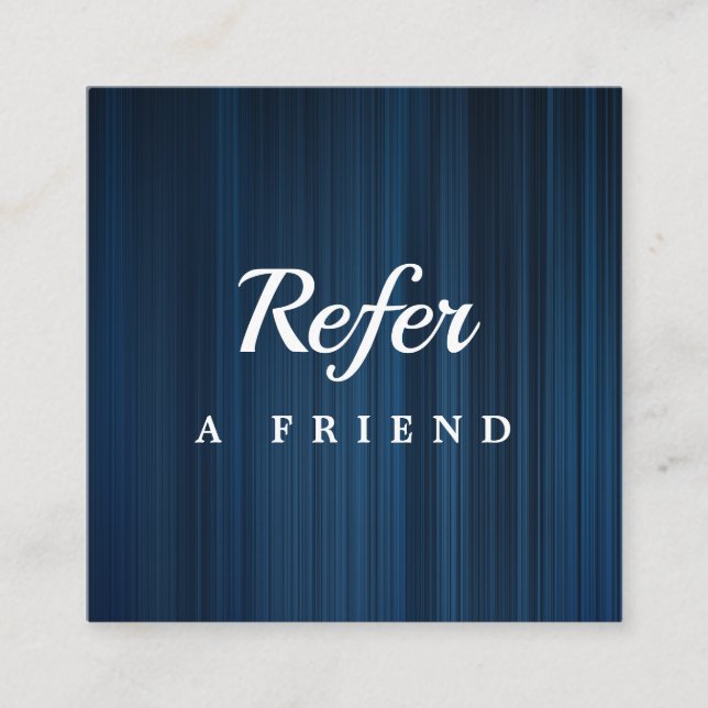Professionell salong & spa-referralkort | Redigerb Rabattkort (Framsida)