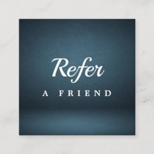 Professionell salong & spa-referralkort Redigerb Rabattkort