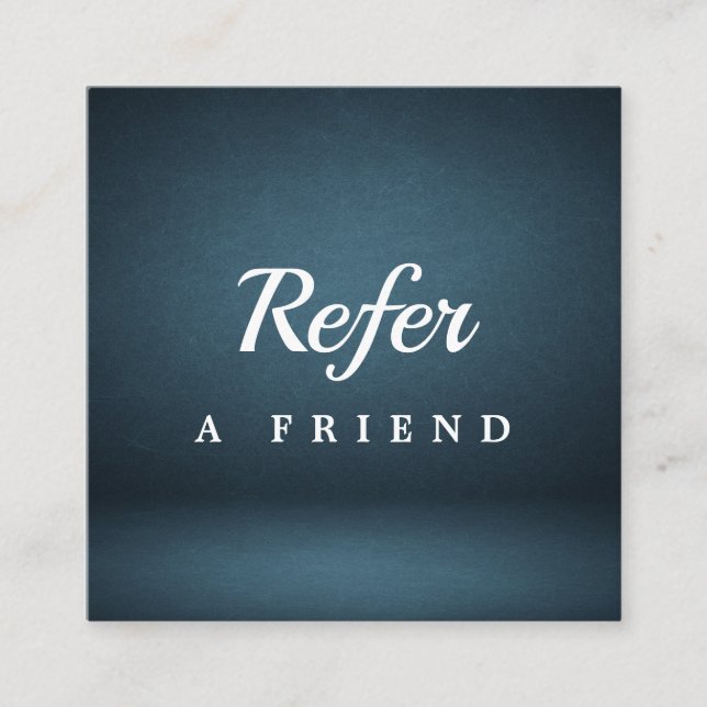 Professionell salong & spa-referralkort | Redigerb Rabattkort (Framsida)