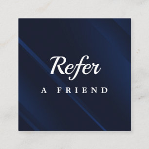 Professionell salong & spa-referralkort Redigerb Rabattkort